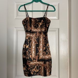 Bear Dance Vintage Dress